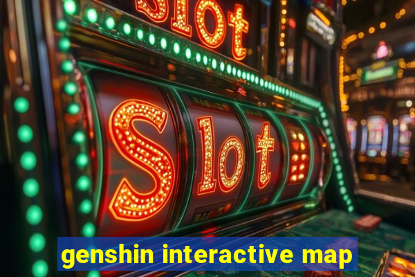 genshin interactive map